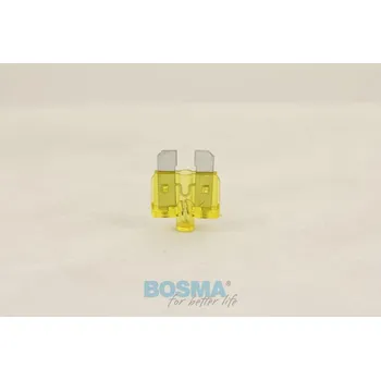 Autopojistky Bosma 2287 Pojistky Standard 20A žlutá