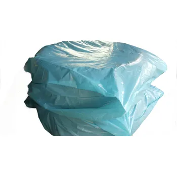 Pytle na odpadky Pack-Foil WOR100_110ZIEL Pytle na pneumtaiky 100x110, zelené 50Ks