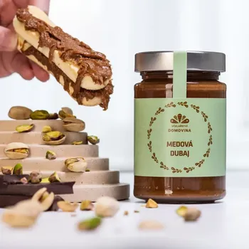 Včelařství Domovina Medová Dubaj 380g