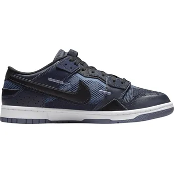 Pánská obuv Nike Dunk Low Scrap Black Navy Velikost: 40,5