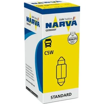 Autožárovka Narva 171363000 Žárovka 24V C5W SV8.5