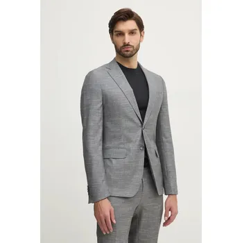 Dámské sako Vlněné sako BOSS 50539804 šedá 90X, vel. 48