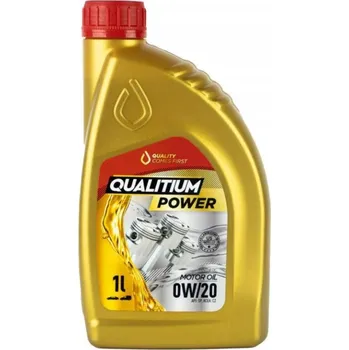 Motorový olej Qualitium Power 0W-20 1L