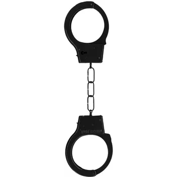 ShotsToys Metal Handcuffs Black