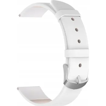 Řemínek na hodinky KOŽENÝ ŘEMÍNEK PRO GARMIN VENU 2S, VENU 3S, GARMIN VIVOACTIVE 4S, VIVOMOVE 3S