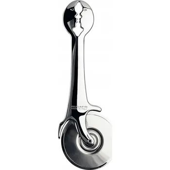 Chromovaný NŮŽ na pizzu Kiss Bugatti