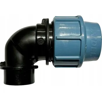 Vodovodní potrubí KOLENO ŠROUBOVACÍ PE 25x1 VNITŘNÍ ZÁVIT NA VODU