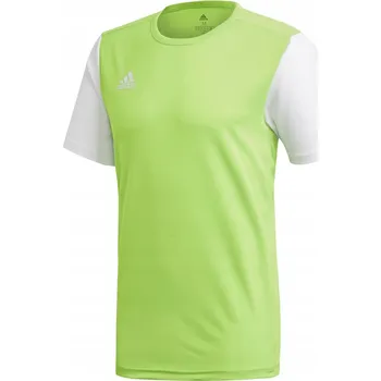 Pánské tričko ADIDAS TRIČKO ESTRO zelené pánské tričko M