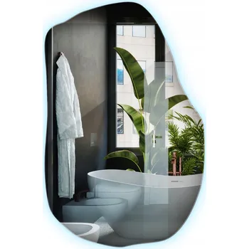 Zrcadlo Zrcadlo Prismalumino nástěnné asymetrické 900 x 585 mm