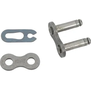 Řetěz D.I.D Chain Závlačková spojka řetězu 428NZ SDH FJ zlatý/černý