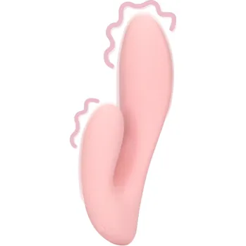 Vibrátor LOVELINE Ultra Soft Silicone G-Spot Vibrator - Cherry Chiffon