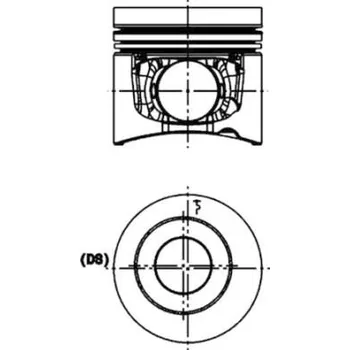 Autodíl Píst KOLBENSCHMIDT 40440600
