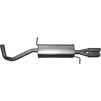 Zadní díl výfuku Zadní tlumič výfuku NOVAK 22.738