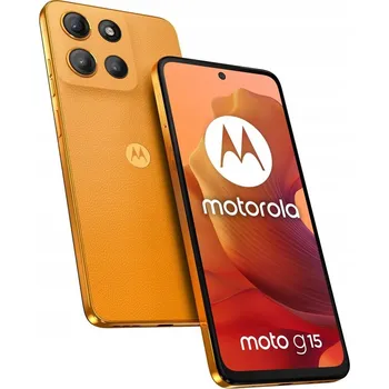 Mobilní telefon Smartphone Motorola Moto G15 8 GB / 128 GB 4G (LTE) oranžový