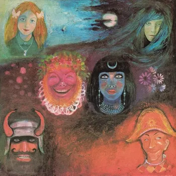 Zahraniční hudba LP King Crimson - In The Wake Of Poseidon