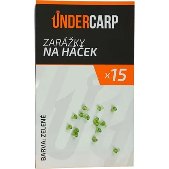 Zarážky UnderCarp Zarážky na háček zelené