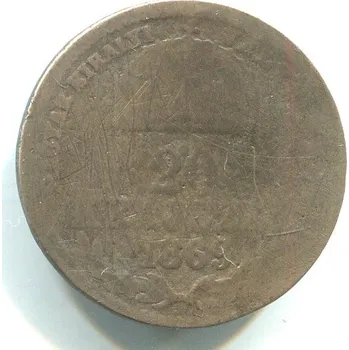 František Josef I. 20 Krajczár 1869/KB. Ag.