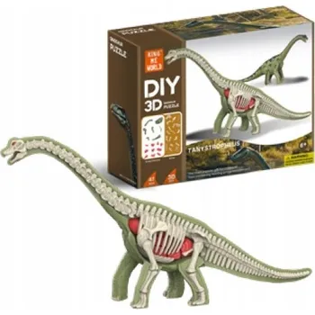 Figurka Dinosaurus Brachiosaurus Model Anatomický Model K Sestavení
