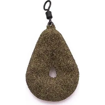 Zátěž UnderCarp Olovo Grip Očko Obratlík Zelená 60g