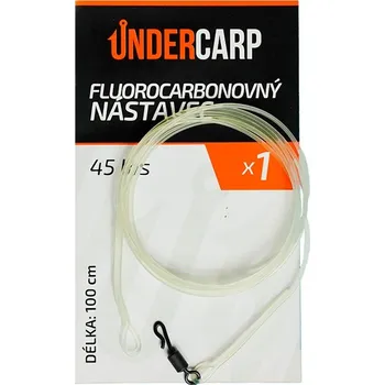 Fluorocarbonový nástavec UnderCarp 45 lbs / 100 cm