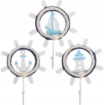 Obraz Dřevěné věšáky pro děti, dřevěné věšáky do dětského pokoje