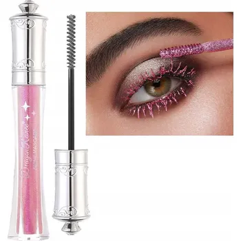 Řasenka Řasenka s diamantovými třpytkami růžová č. 3