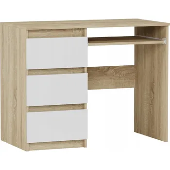 Psací stůl Obdélníkový psací stůl Framire 96 x 50 x 76 cm dub sonoma