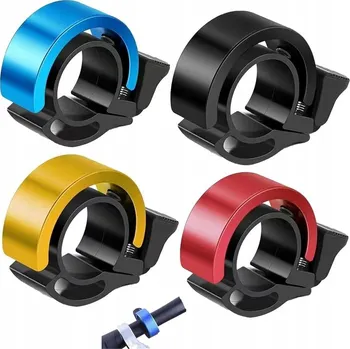 Zvonek na kolo REGULOVATELNÝ SILNÝ KOVOVÝ ZVONEK NA KOLO VÝLET DÁREK