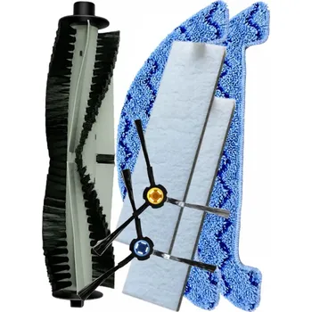 Sada příslušenství pro robotický vysavač Sada HEPA filtrů, kartáčů pro vysavač ETA Stormio 4237 a mopy 7ks