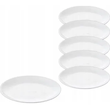 Talíř Hluboký talíř na polévku Wilmax England Jemný porcelán 25,5 cm