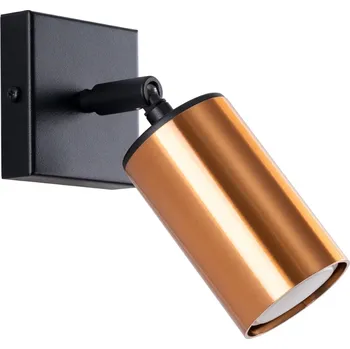 Nástěnné svítidlo Sollux Lighting Nástěnné svítidlo WINX černá/měděná