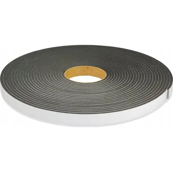 5x PĚNOVÁ PÁSKA SAMOLEPICÍ UNIPES-33 3x10mm / 15m TĚSNICÍ