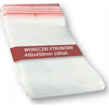 Sáček na potraviny Zip sáčky IRONPACK 400x450 mm 40x45 cm 100 ks