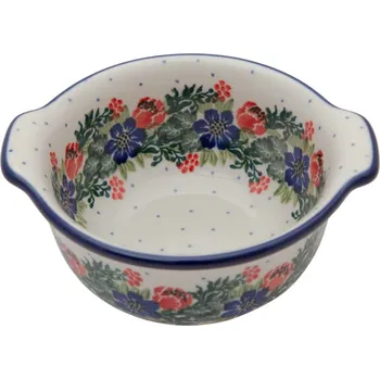 Šálek na vývar 12,5 cm, Miska na polévku Ceramika Artystyczna Bolesławiec 1535