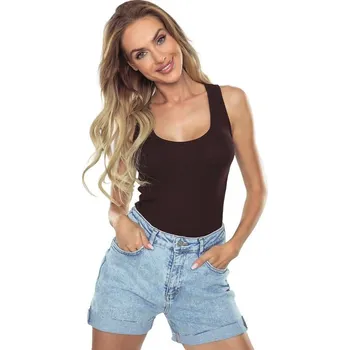 Dámská halenka Eldar tílko Lotta - čokoládová, S (Dámské tílko Eldar)