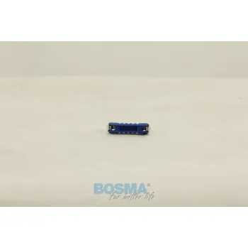 Autopojistky Bosma 2348 Pojistka 6x25mm 25A, modrá