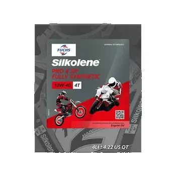 Motorový olej Fuchs Silkolene PRO 4 10W-40 - XP 4L
