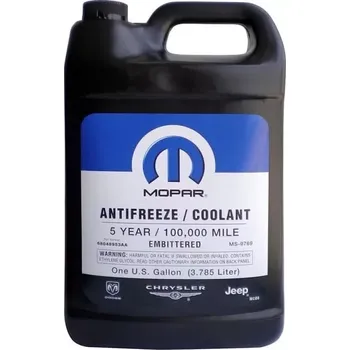 Nemrznoucí směs do chladiče Mopar chladící kapalina 5-Years 3,78L