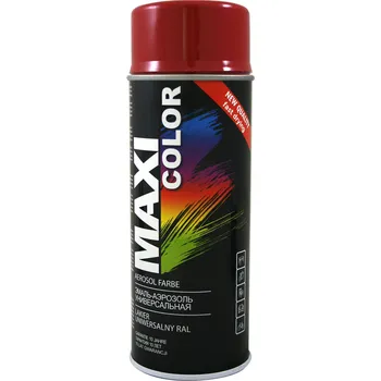 Barva ve spreji Motip Maxi color rubínová RAL3003 400ml