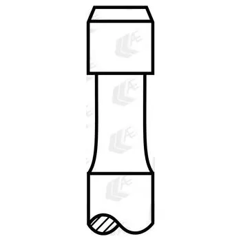 Ventil motoru Výfukový ventil AE V94543