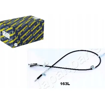 Brzdová hadice BRZDOVÁ HADICE NISSAN PRIMERA P12 ZADNÍ LEVÁ JAPANPARTS