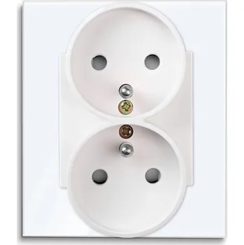 Elektrická zásuvka Nástěnná Elektrická Zásuvka Bseed bílá