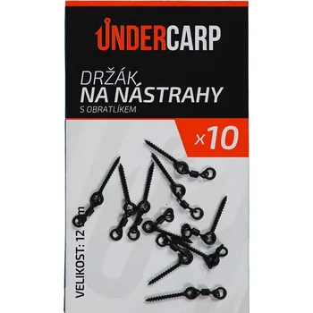 Rybářský háček Držák Nástrahy UnderCarp s obratlíkem 12 mm