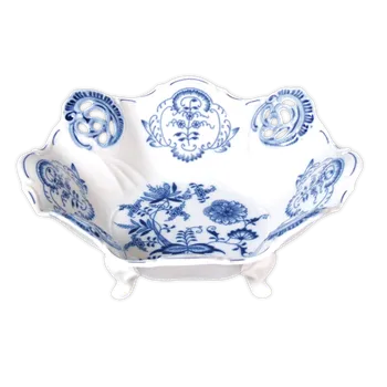 Jednorázové nádobí Cibulák Mísa Aida prořezávaná 32cm Originál Český porcelán Dubí 2. jakost