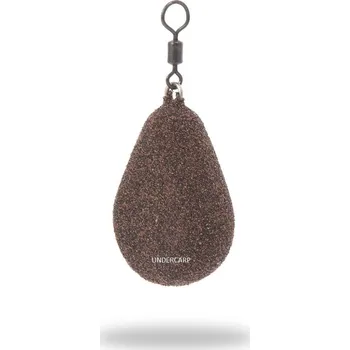 Zátěž UnderCarp Hruška S Obratlíkem Hnědý 40gr