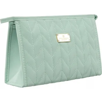 Kosmetická taška Dámská KOSMETICKÁ TAŠKA Peterson Cestovní Organizér na ZIP z Ekologické Kůže