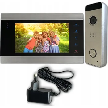 Videotelefon MIA 7S-SD s čtečkou - domovní telefon pro bránu a branku, stanice 80-