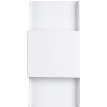 Nástěnné svítidlo Sollux Lighting Nástěnné svítidlo DURLIN bílé