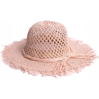 Klobouk Dětský klobouk Folgosa - světle růžový