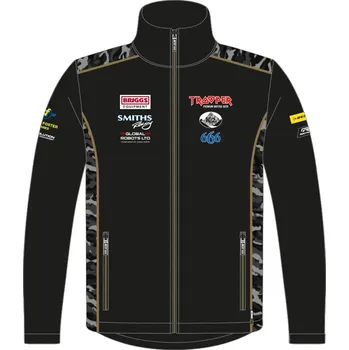 Pánská softshellová bunda Bunda Peter Hickman Soft Shell, Velikost: L